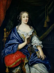 Ritratto di Francoise-Louise de la Baume le Blanc (1644-1710) Duchessa di Vaujour, chiamata Mademoiselle de la Valliere